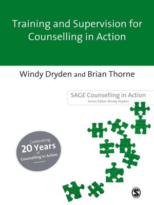 cover image of Training and Supervision for Counselling in Action